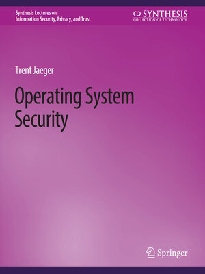 cover image of Operating System Security